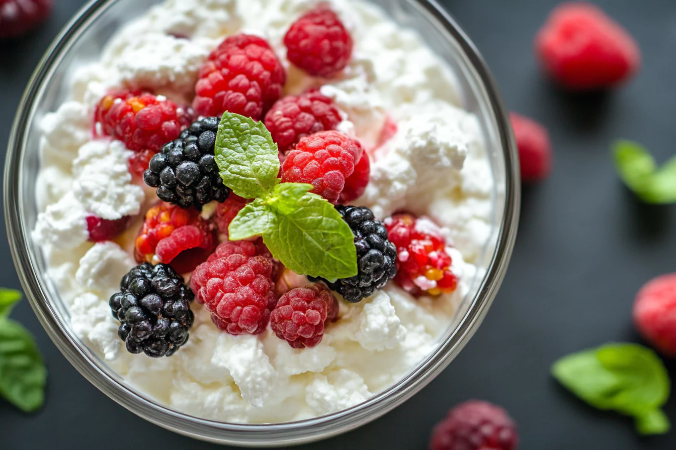 What Do You Do with Cottage Cheese ?